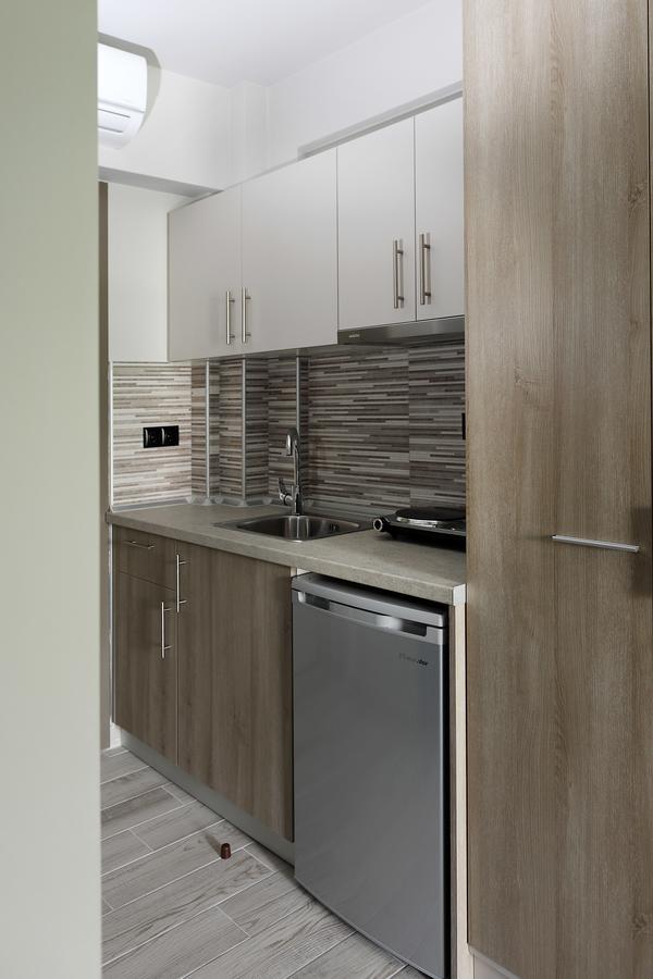Kallini Apartments 斯塔夫罗斯 外观 照片