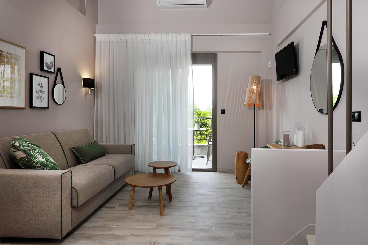 Kallini Apartments 斯塔夫罗斯 外观 照片