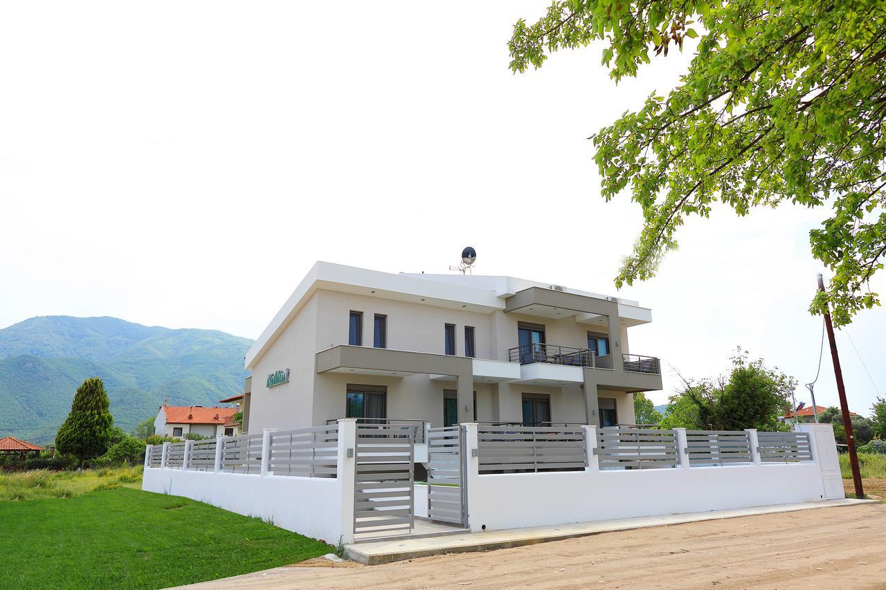 Kallini Apartments 斯塔夫罗斯 外观 照片