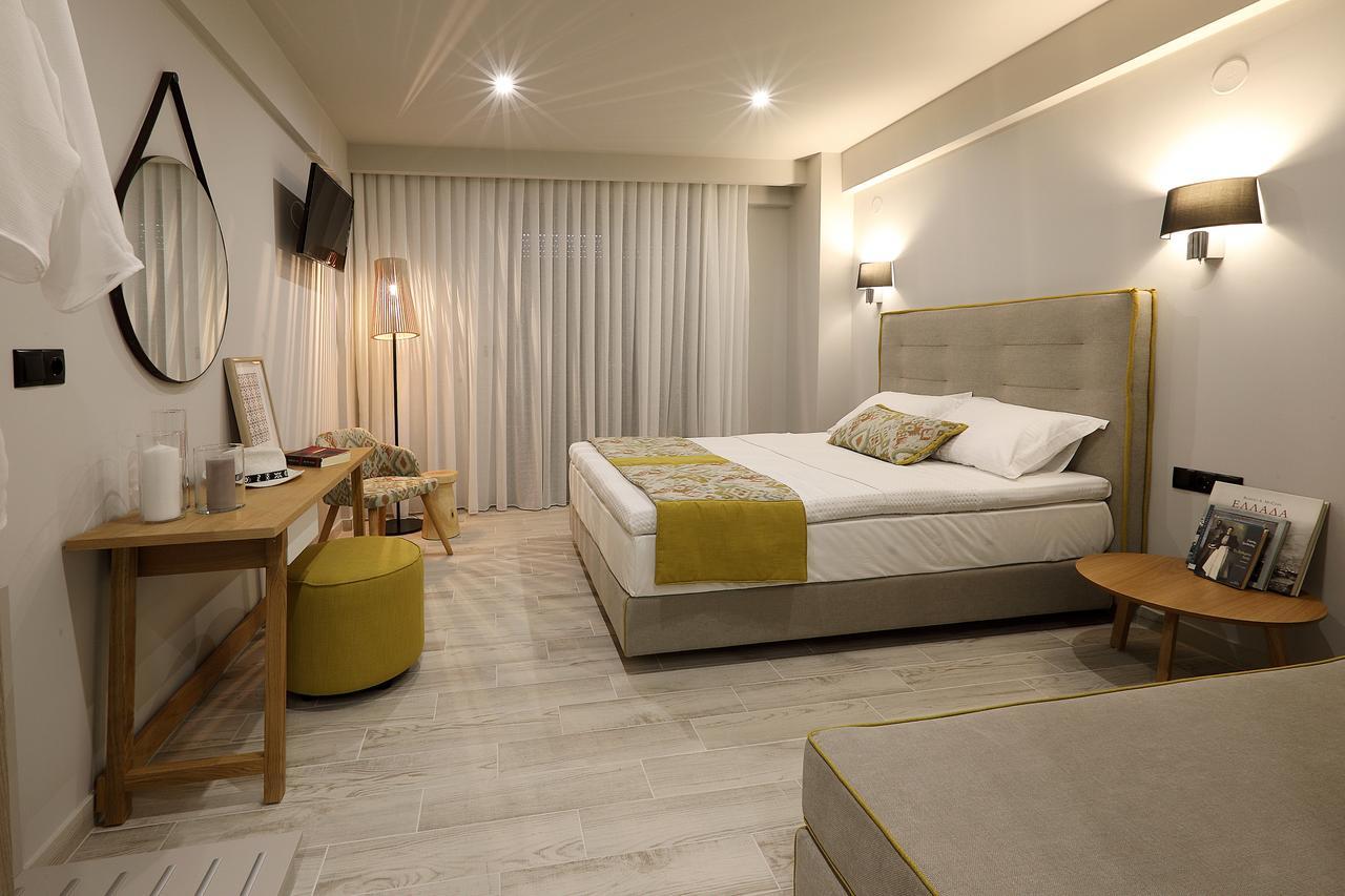Kallini Apartments 斯塔夫罗斯 外观 照片