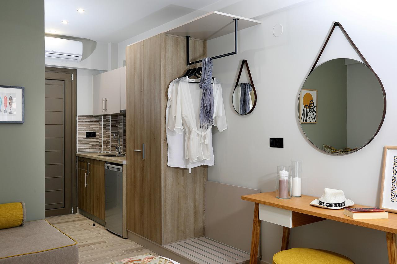 Kallini Apartments 斯塔夫罗斯 外观 照片