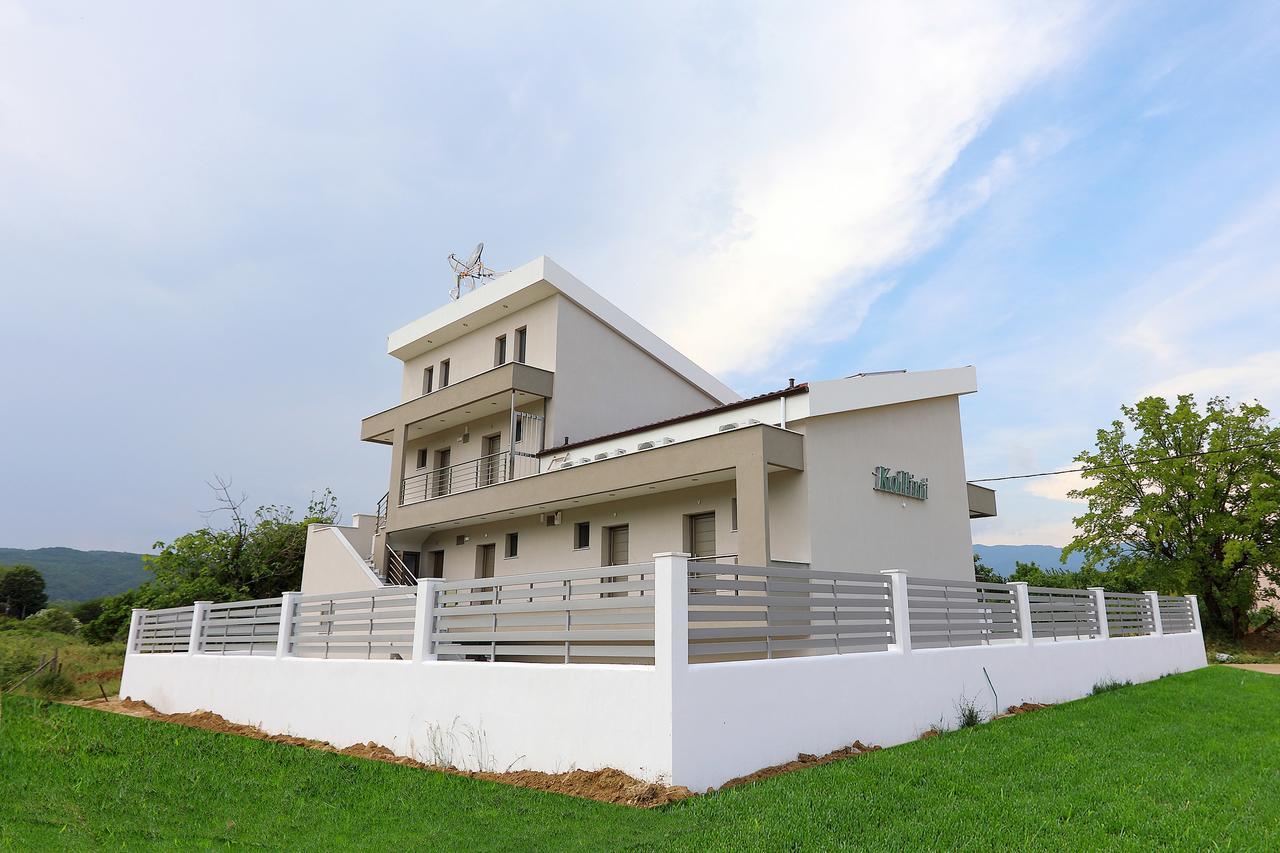 Kallini Apartments 斯塔夫罗斯 外观 照片