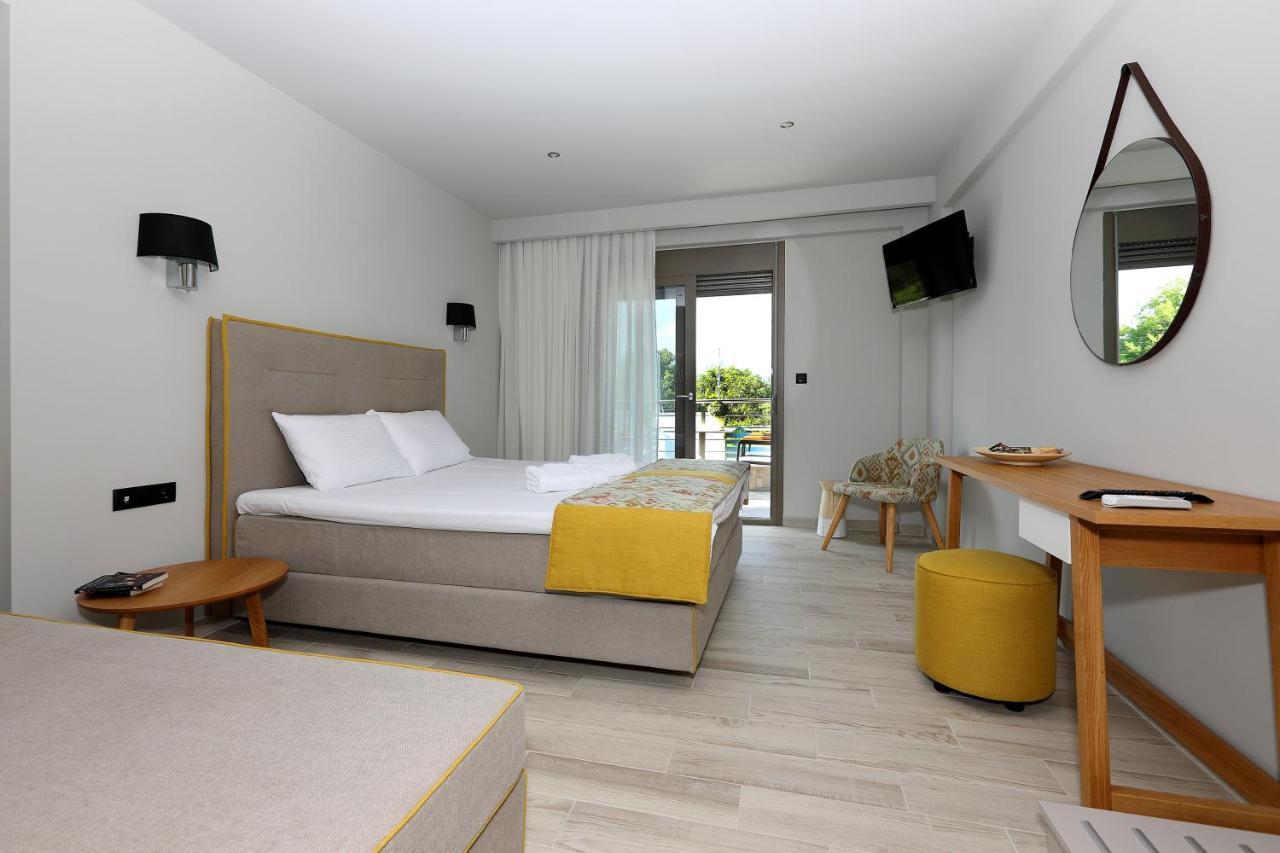 Kallini Apartments 斯塔夫罗斯 外观 照片
